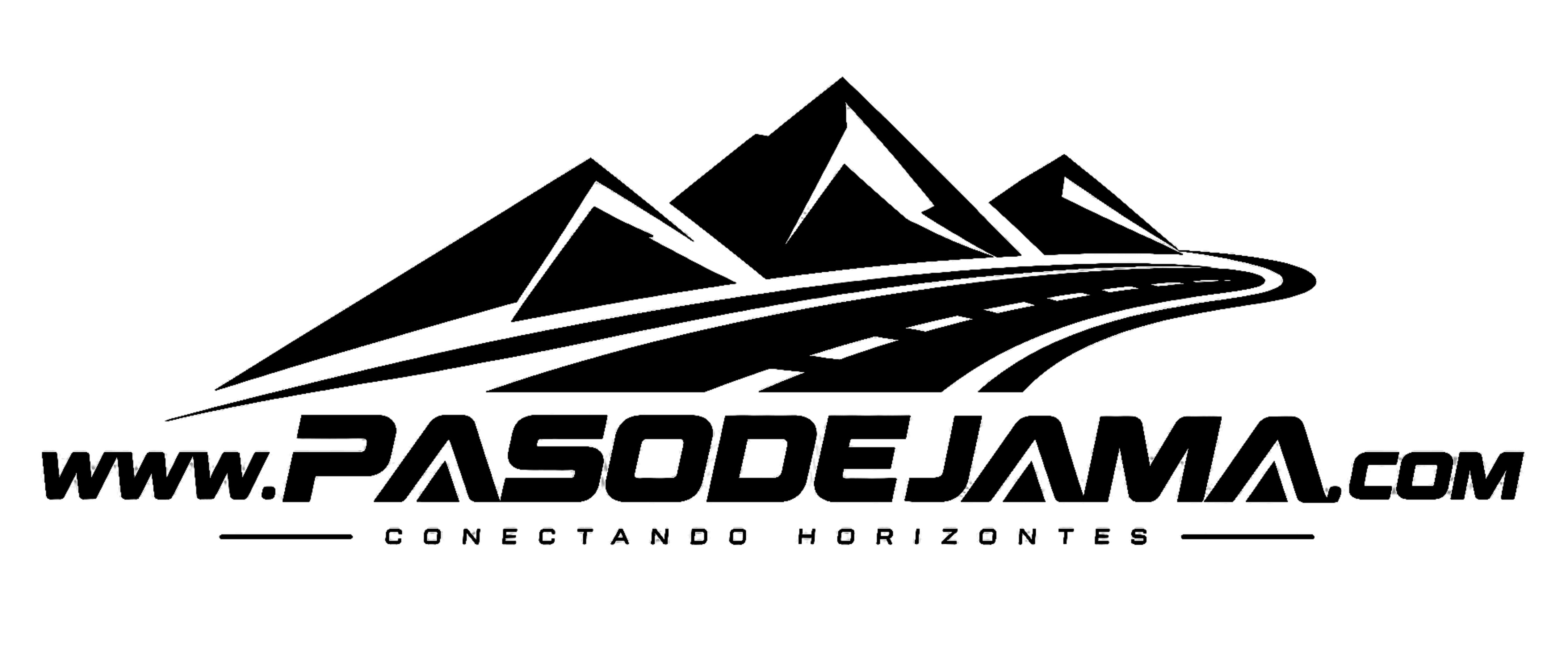 Logo monocromático negro